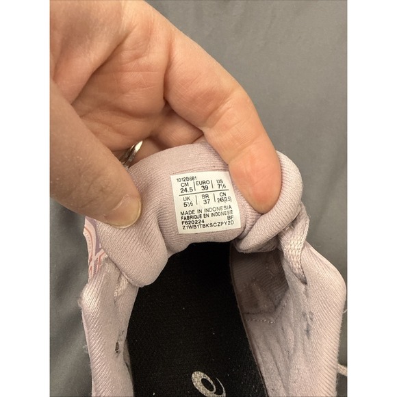 ASICS Women's Size 7.5 Gel-Contend 9 Pink Running Shoes Sneakers - Picture 7 of 12